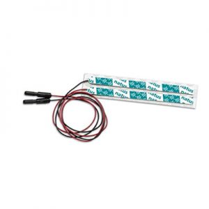 Electrodo de anillo desechable con cables