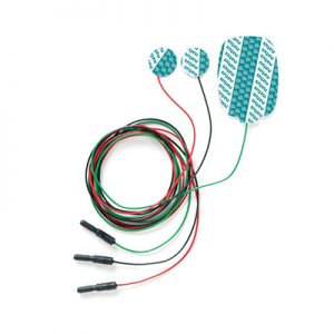 Juego de electrodos NCV desechables con derivaciones