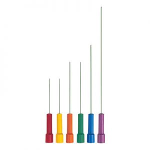Electrodos de aguja monopolar desechables TECA® Elite