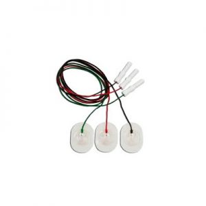 Conjunto de electrodos transparentes de 3 discos desechables