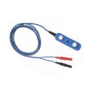 Electrodo de barra con almohadilla de fieltro bipolar