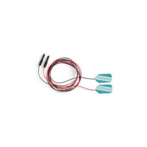 Electrodos de lengüeta desechables con cables