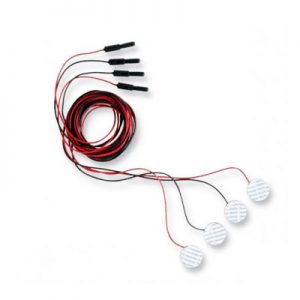 Juego de 2x2 desechables con cables